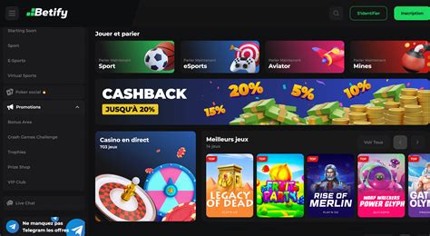 Betify casino review